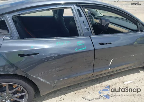 2019 Tesla Model 3 Long Range/Performance from USA, damaged, VIN 5YJ3E1EB2KF432771